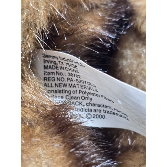 Vintage Caddyshack Gopher Groundhog I'm Alright Plush Gemmy- DOESNT DANCE READ - Picture 7 of 13